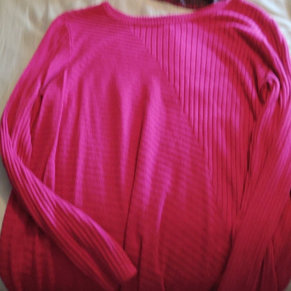 Tunic sweater